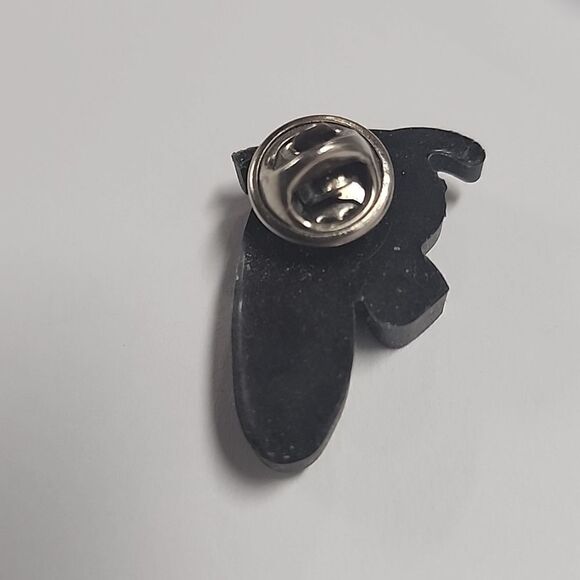 Lapel Pin rubber cool pepper green jalapeno - Picture 2 of 3